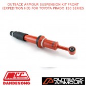 OUTBACK ARMOUR SUSPENSION KIT FRONT - EXPEDITION HD FITS TOYOTA PRADO 150 SERIES